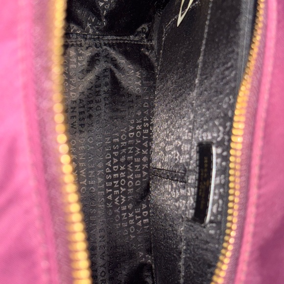 kate spade Pink Nylon Crossbody with Gold Hardware main image 5